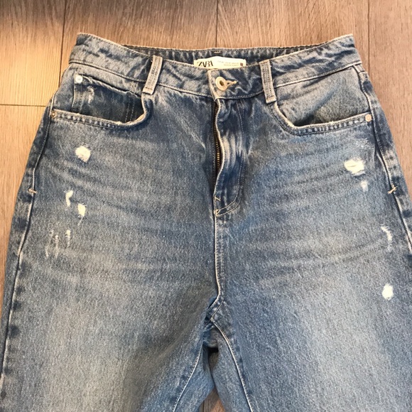 Zara mom jeans | size:4 - Picture 5 of 9